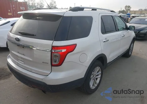 2015 Ford Explorer Xlt z USA, uszkodzony, nr VIN 1FM5K8D88FGC40164